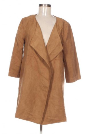 Damenmantel H&M, Größe M, Farbe Braun, Preis 16,99 €