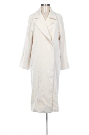 Γυναικείο παλτό H&M, Μέγεθος M, Χρώμα Εκρού, Τιμή 18,99 €