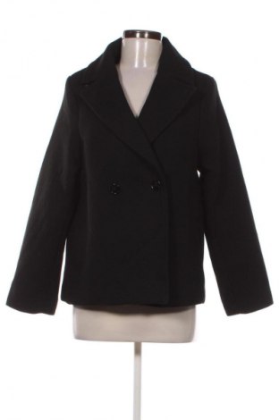 Дамско палто H&M, Размер XS, Цвят Черен, Цена 14,82 €