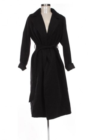 Palton de femei H&M, Mărime M, Culoare Negru, Preț 175,99 Lei