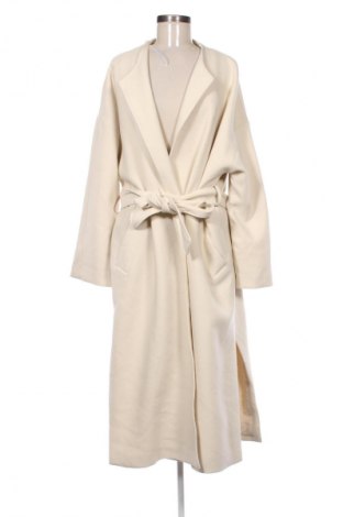 Дамско палто H&M, Размер L, Цвят Екрю, Цена 45,08 €