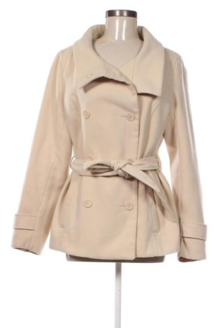 Damenmantel H&M Divided, Größe XL, Farbe Beige, Preis 44,98 €