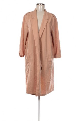 Γυναικείο παλτό H&M Divided, Μέγεθος L, Χρώμα Ρόζ , Τιμή 15,99 €
