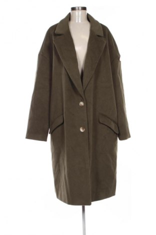 Damski płaszcz Kiabi, Rozmiar 3XL, Kolor Zielony, Cena 123,99 zł