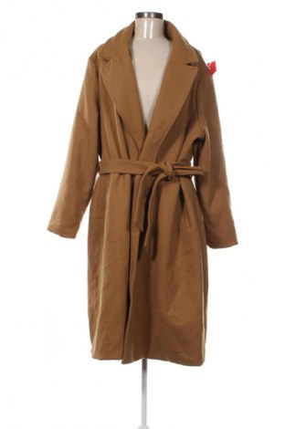 Dámský kabát  Kiabi, Velikost 3XL, Barva Hnědá, Cena  1 549,00 Kč