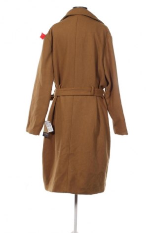 Dámský kabát  Kiabi, Velikost 3XL, Barva Hnědá, Cena  1 549,00 Kč