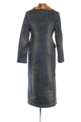 Damski płaszcz Koton, Rozmiar M, Kolor Niebieski, Cena 316,15 zł