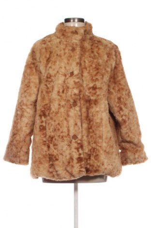 Γυναικείο παλτό Liz Jordan, Μέγεθος XL, Χρώμα Καφέ, Τιμή 22,99 €