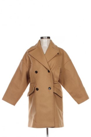 Palton de femei Mango, Mărime XS, Culoare Maro, Preț 744,99 Lei