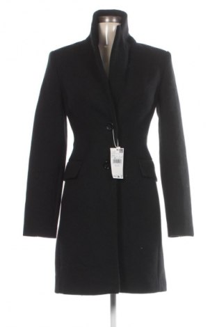Γυναικείο παλτό Mango, Μέγεθος XXS, Χρώμα Μαύρο, Τιμή 107,99 €