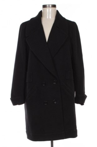 Дамско палто Massimo Dutti, Размер L, Цвят Черен, Цена 77,00 €
