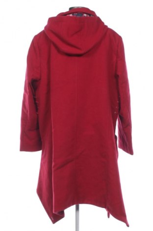 Dámský kabát  Mia Moda, Velikost 3XL, Barva Červená, Cena  1 829,00 Kč