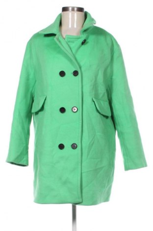 Γυναικείο παλτό Miss Sixty, Μέγεθος S, Χρώμα Πράσινο, Τιμή 63,99 €