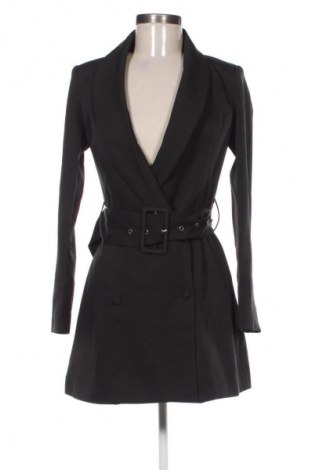 Dámsky kabát  Missguided, Veľkosť XS, Farba Čierna, Cena  29,73 €
