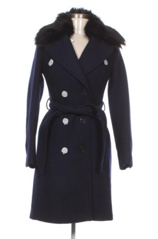 Γυναικείο παλτό Morgan, Μέγεθος XS, Χρώμα Μπλέ, Τιμή 134,99 €