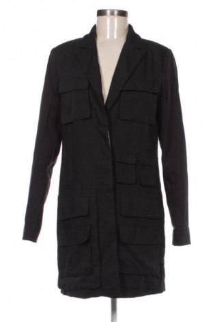 Palton de femei NA-KD, Mărime S, Culoare Negru, Preț 256,00 Lei