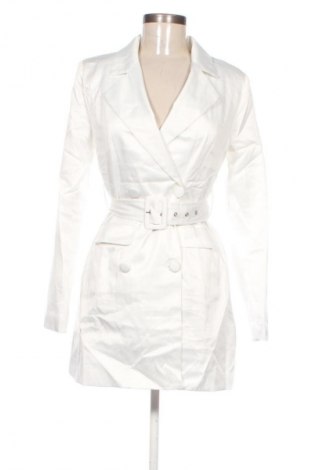 Damenmantel Nasty Gal, Größe XXS, Farbe Weiß, Preis 48,99 €