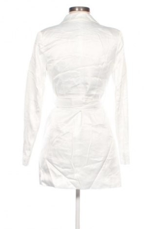 Damenmantel Nasty Gal, Größe XXS, Farbe Weiß, Preis 48,99 €