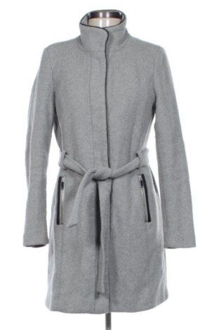 Дамско палто ONLY, Размер XS, Цвят Сив, Цена 17,38 €