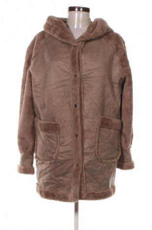 Palton de femei Pink Diamond, Mărime M, Culoare Maro, Preț 165,99 Lei