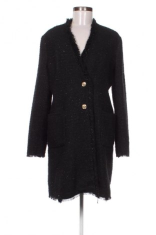 Γυναικείο παλτό Pinko, Μέγεθος M, Χρώμα Μαύρο, Τιμή 171,00 €