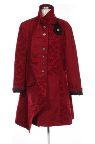 Дамско палто Rainbow, Размер XXL, Цвят Червен, Цена 20,45 €