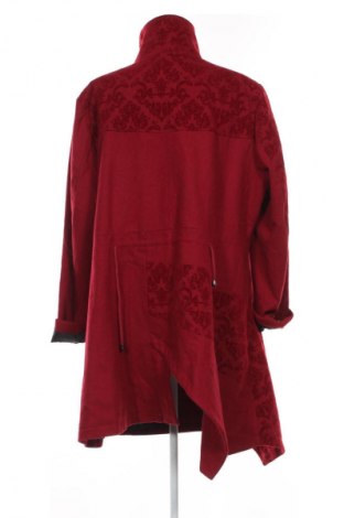 Дамско палто Rainbow, Размер XXL, Цвят Червен, Цена 20,45 €