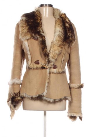 Dámsky kabát  Reflex, Veľkosť L, Farba Béžová, Cena  45,00 €