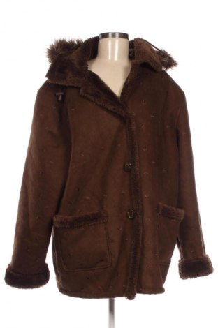 Damenmantel Refree, Größe XXL, Farbe Braun, Preis 45,00 €