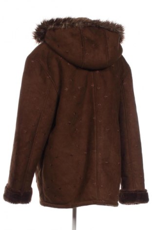 Damenmantel Refree, Größe XXL, Farbe Braun, Preis 45,00 €