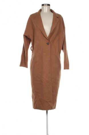 Damski płaszcz Reserved, Rozmiar M, Kolor Brązowy, Cena 98,99 zł