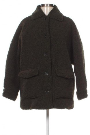 Дамско палто Reserved, Размер S, Цвят Зелен, Цена 39,88 €