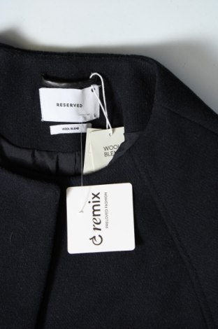 Dámský kabát  Reserved, Velikost L, Barva Modrá, Cena  2 410,00 Kč