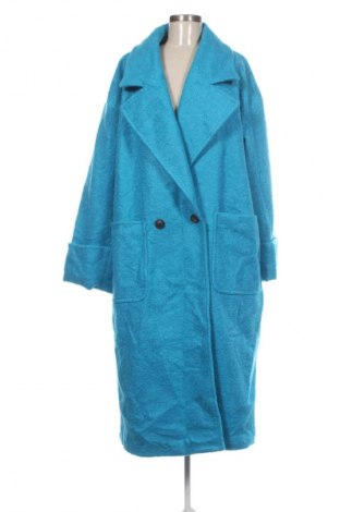 Damenmantel River Island, Größe L, Farbe Blau, Preis 45,99 €