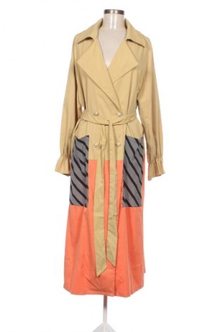 Γυναικείο παλτό SHEIN, Μέγεθος XXL, Χρώμα Πολύχρωμο, Τιμή 29,73 €