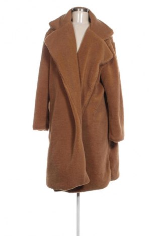 Palton de femei SHEIN, Mărime XXL, Culoare Maro, Preț 136,99 Lei