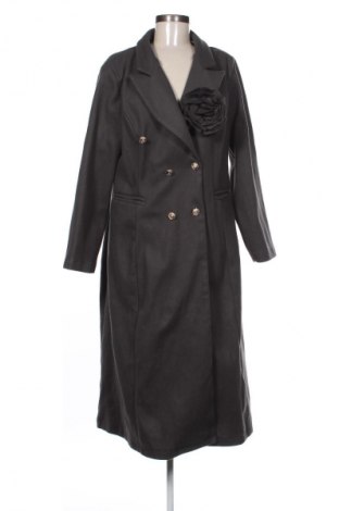 Damski płaszcz SHEIN, Rozmiar XL, Kolor Szary, Cena 159,00 zł