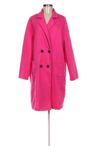 Γυναικείο παλτό SHEIN, Μέγεθος L, Χρώμα Ρόζ , Τιμή 22,99 €