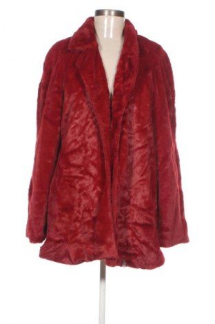 Дамско палто SHEIN, Размер XL, Цвят Червен, Цена 9,71 €