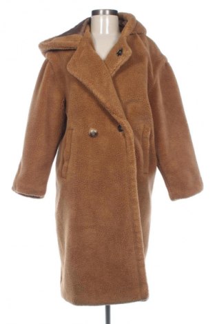 Palton de femei SHEIN, Mărime L, Culoare Maro, Preț 234,59 Lei