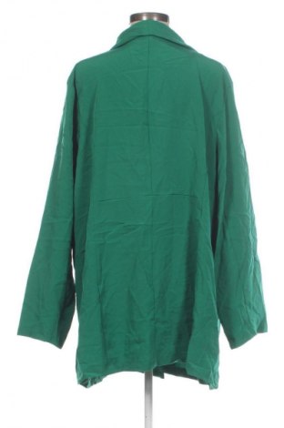 Γυναικείο παλτό SHEIN, Μέγεθος 4XL, Χρώμα Πράσινο, Τιμή 16,99 €