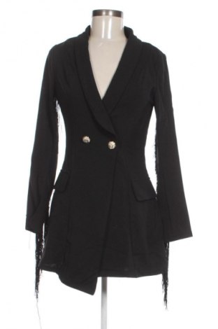 Damenmantel SHEIN, Größe S, Farbe Schwarz, Preis € 13,99