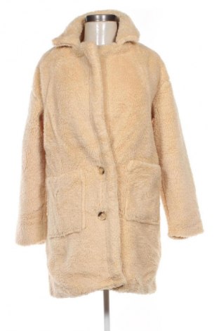 Γυναικείο παλτό SHEIN, Μέγεθος S, Χρώμα  Μπέζ, Τιμή 11,99 €