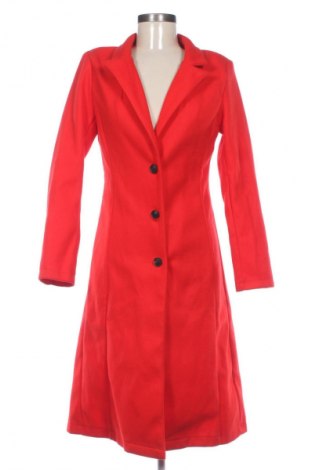 Dámský kabát  SHEIN, Velikost S, Barva Červená, Cena  850,00 Kč
