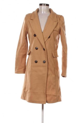 Dámský kabát  SHEIN, Velikost M, Barva Béžová, Cena  289,00 Kč