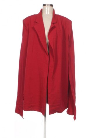 Dámský kabát  SHEIN, Velikost 3XL, Barva Červená, Cena  339,00 Kč