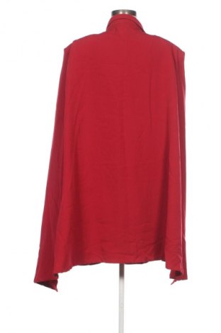 Dámský kabát  SHEIN, Velikost 3XL, Barva Červená, Cena  339,00 Kč