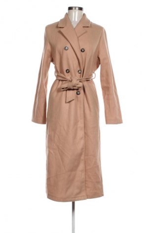 Palton de femei SHEIN, Mărime M, Culoare Bej, Preț 58,99 Lei