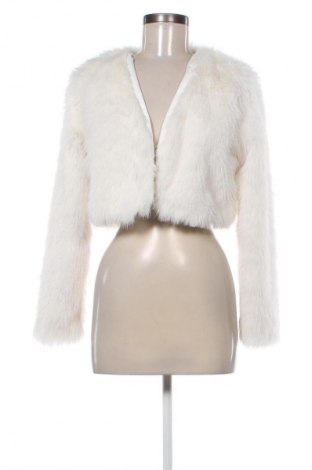 Damski płaszcz SHEIN, Rozmiar S, Kolor Biały, Cena 241,13 zł