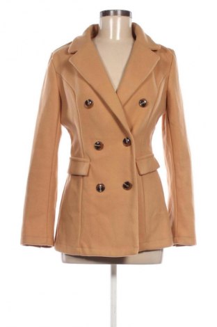 Дамско палто SHEIN, Размер S, Цвят Бежов, Цена 18,91 €